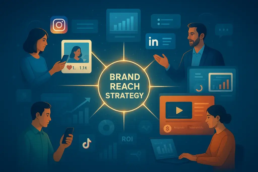 Maximizing Your Brand Reach: Integrating Social Media Marketing, Digital Advertising, and YouTube Monetization with Influencer Trends