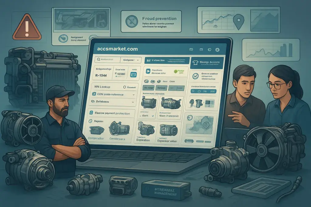 Exploring Top AC Trading Platforms and Digital Marketplaces for Automotive Classifieds and Aftermarket Car Parts Sales