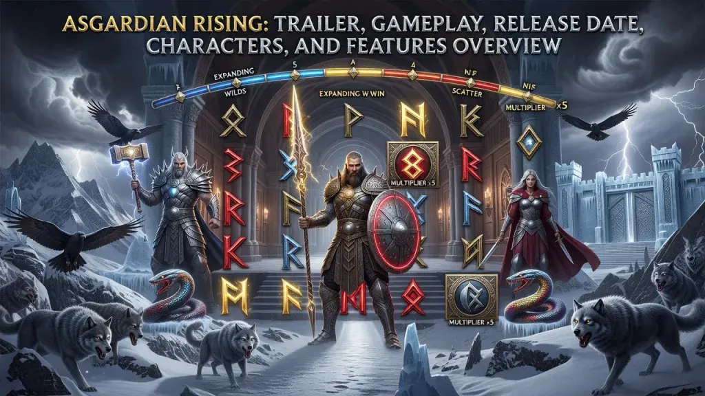 Asgardian Rising: Trailer, Gameplay, Release Date, Characters, and Features Overview