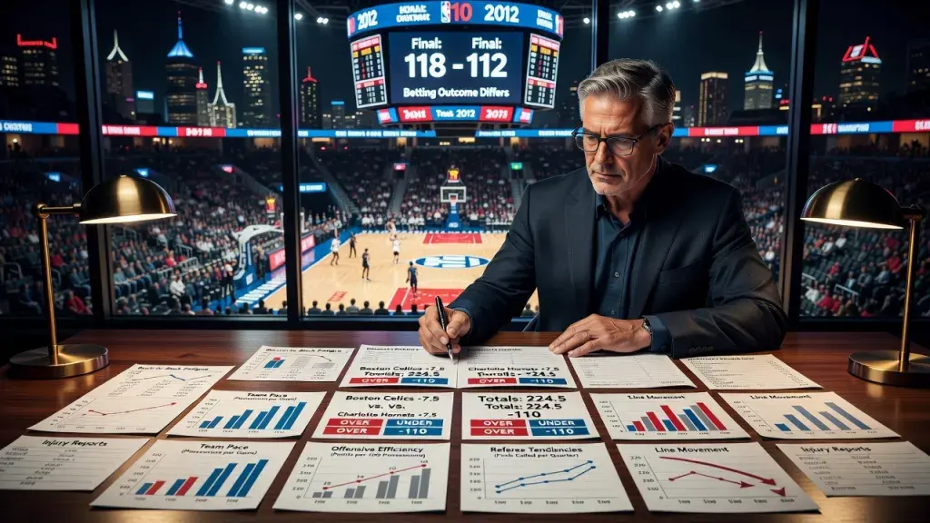 How to Read NBA Point Spreads and Totals: A Smart Betting Strategy for Basketball Over/Under